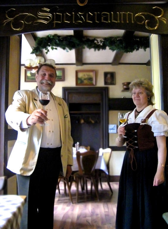 Hotel Alt Wassenberg Buitenkant foto