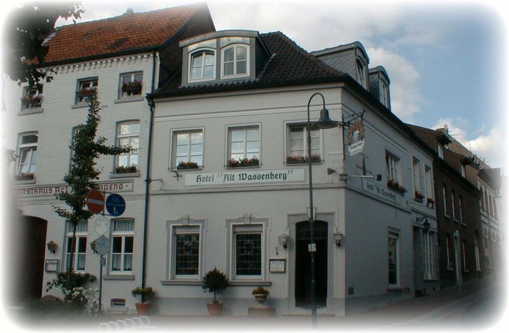 Hotel Alt Wassenberg Buitenkant foto